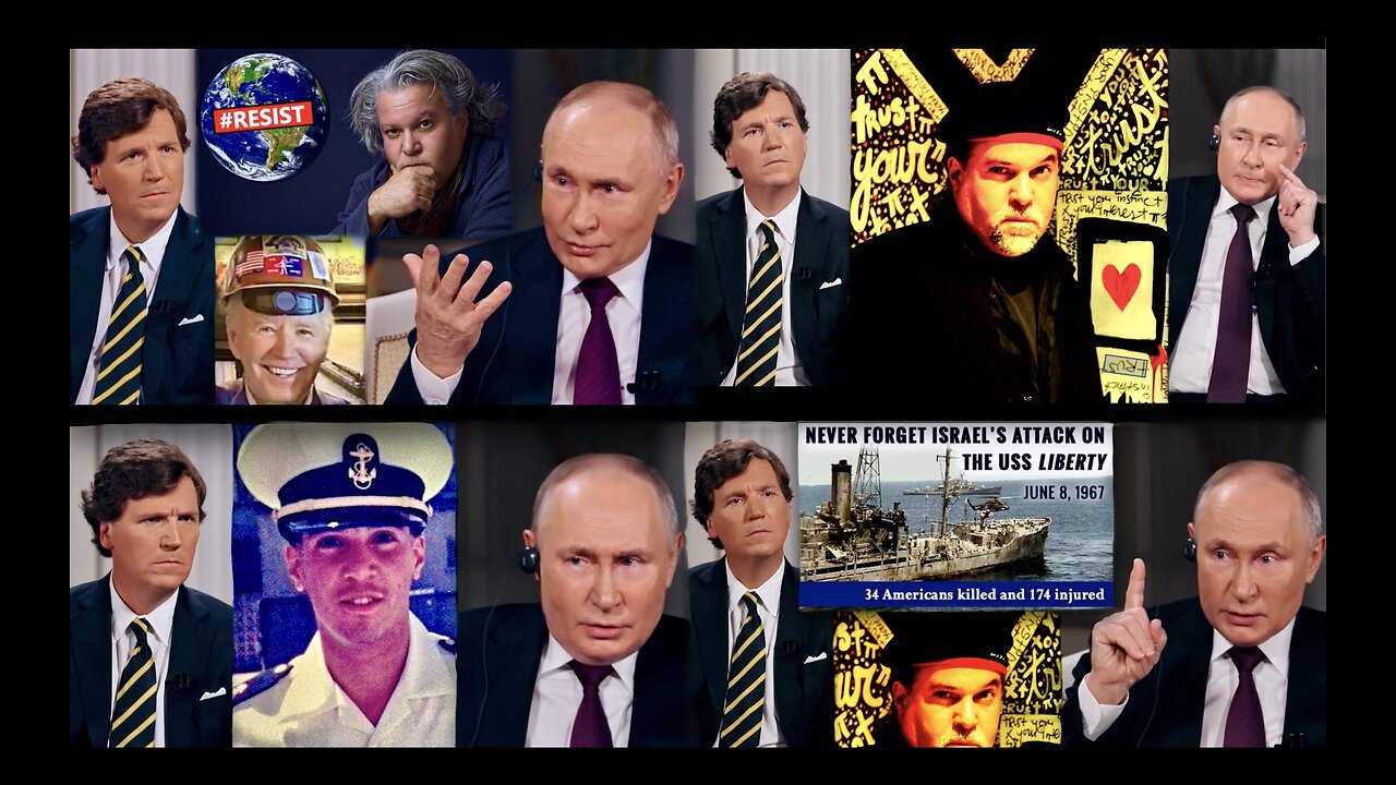 Tucker Carlson Putin Interview Brings Attention To Veteran American Refugee Living With Mercenaries