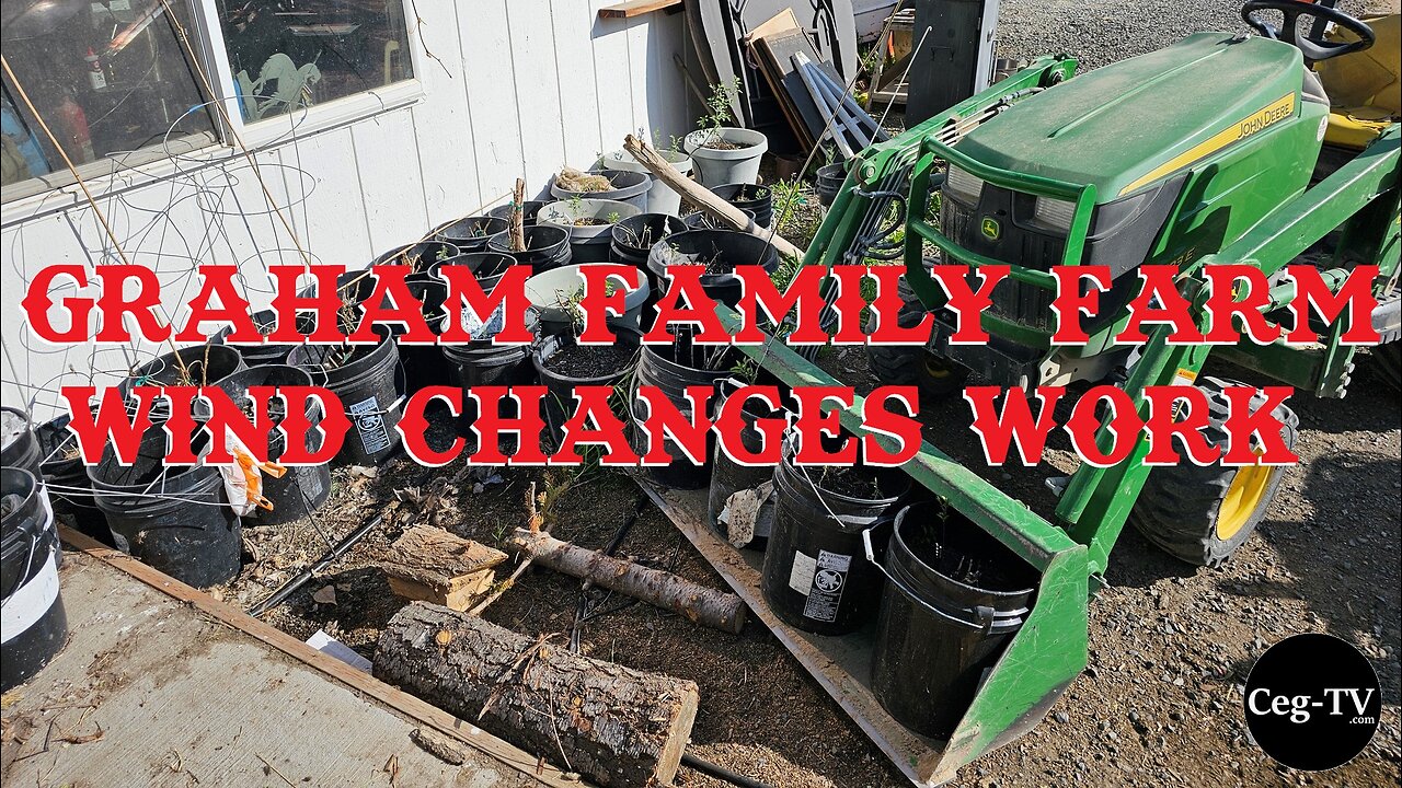 Graham Family Farm: Wind Changes Work