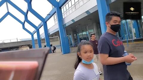 FIESTA EXTRAVAGANZA 2022 - STREET PREACHING (PART 1)