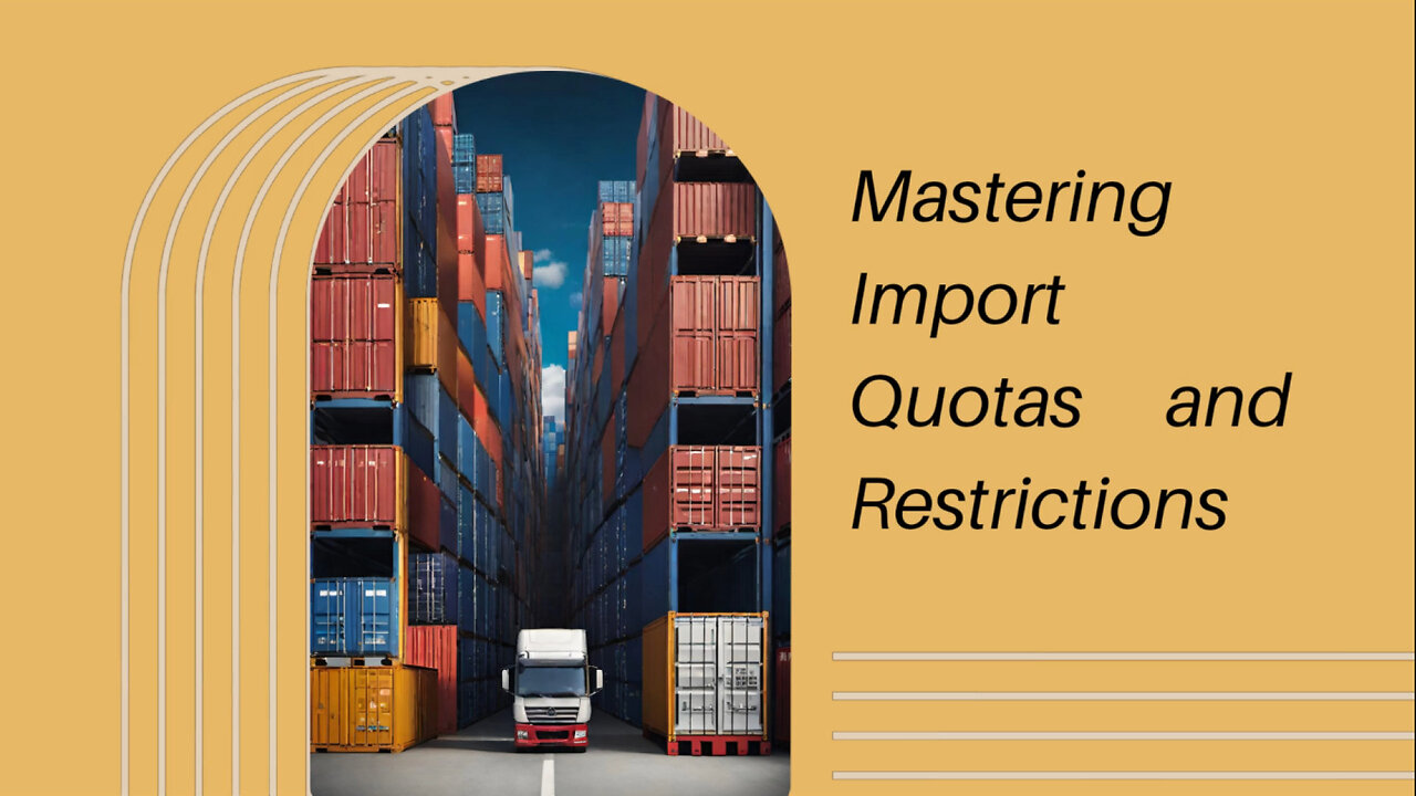 Strategies for Quotas and Restrictions