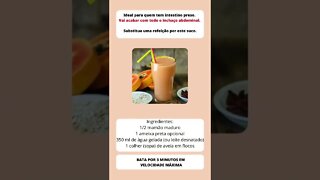 RECEITA FIT PARA EMAGRECER RÁPIDO E FÁCIL - Vídeo TikTok #Shorts