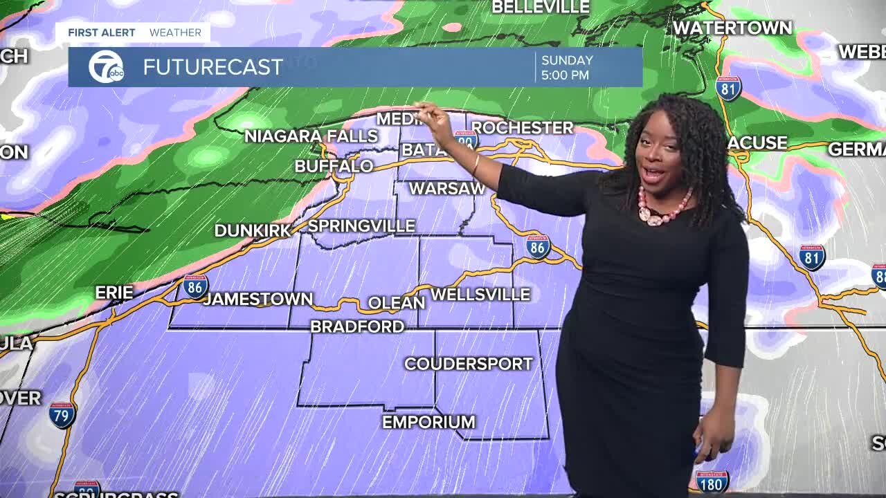7 First Alert Forecast 11pm update, Friday, November 12