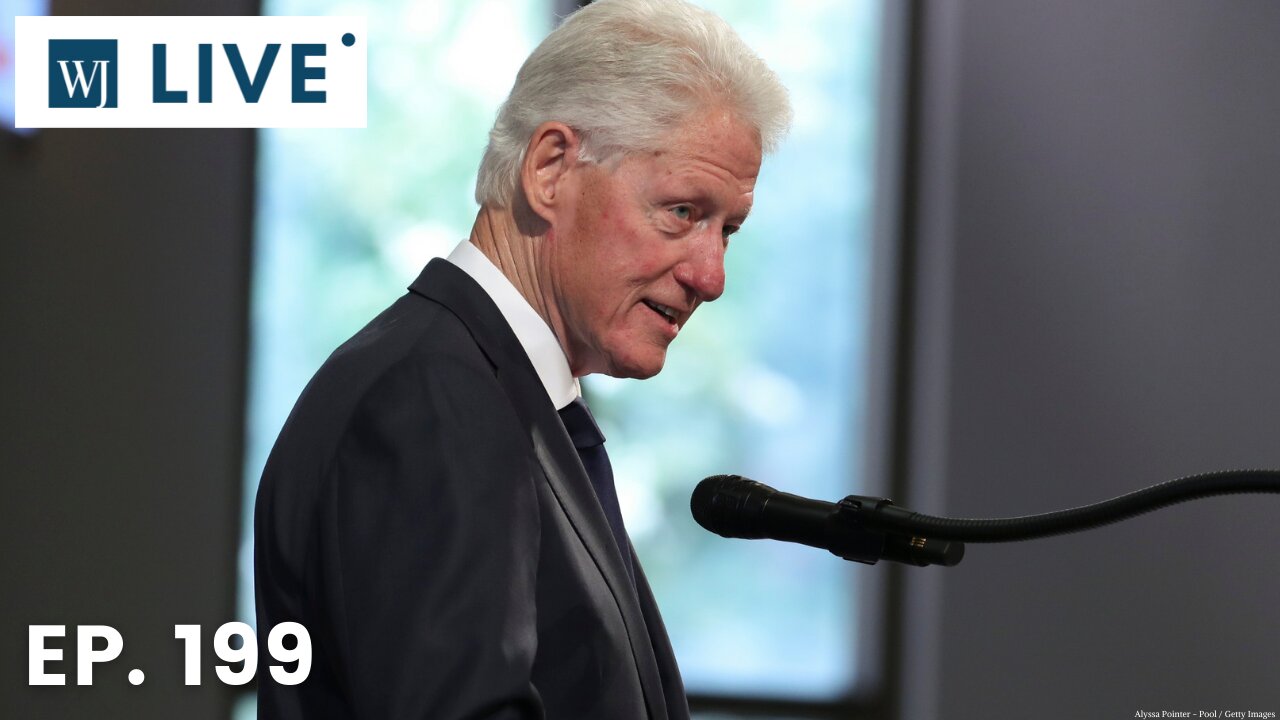 Maxwell Trial Reveals Bill Clinton Boarded Epstein's Plane Dozens of Times | 'WJ Live' Ep. 199