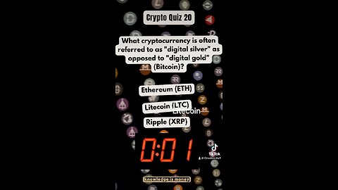 #20 Your Daily #cryptoquiz #moneyquiz #blockchain