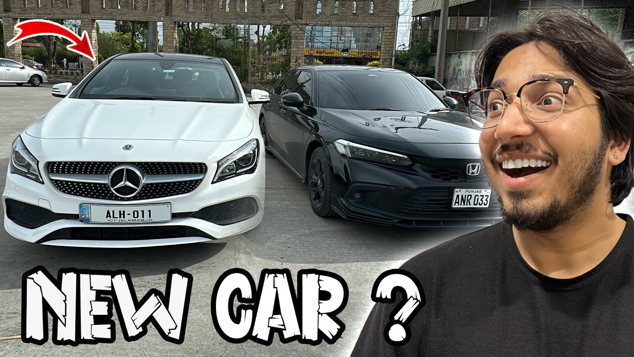 Sports Car Buy Kar Li? | Mercedes & Civic RS Combo😍