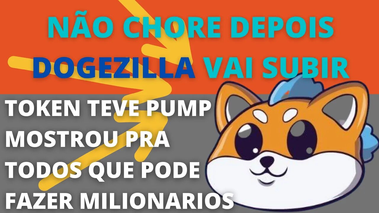 #dogezillacoin vai fazer milionários, não chore depois - 138