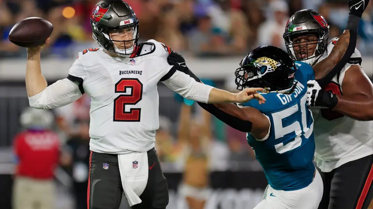 Jacksonville Jaguars Vs. Tampa Bay Buccaneers Preseason Highlights | Week 2