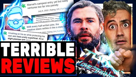 Thor: Love and Thunder Reviews BLAST Film As Unorignal, Boring & Worst Marvel Thor Film Ever!