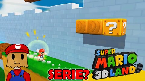 Esse MARIO é INCRIVEL - Super Mario 3D Land