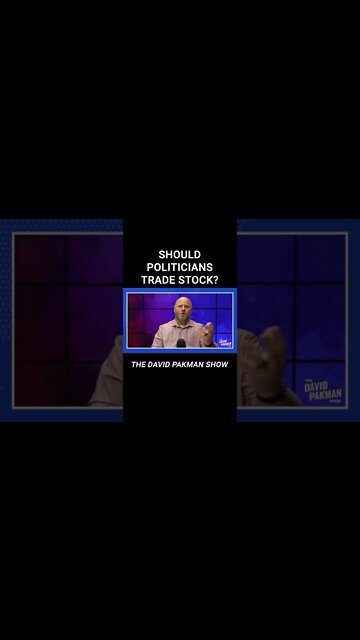 Voters Demand Stock Trading Ban For Members of Congress #shorts