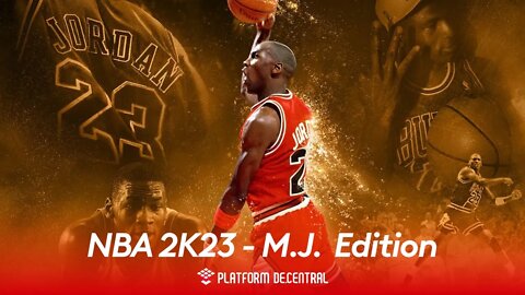 NBA 2K23 M.J. Edition 🏀