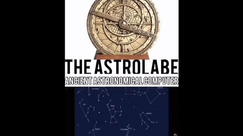 The Astrolabe, Proves The Aether Is Revolving Above Us. DITRH