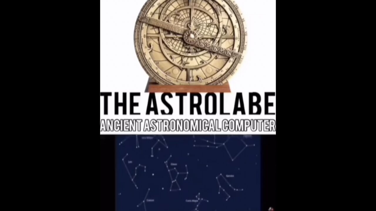 The Astrolabe, Proves The Aether Is Revolving Above Us. DITRH