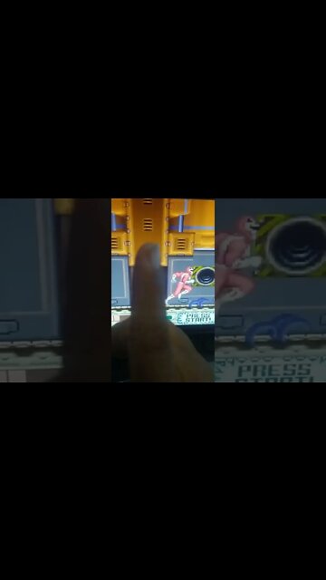 O melhor jogo de Power rangers