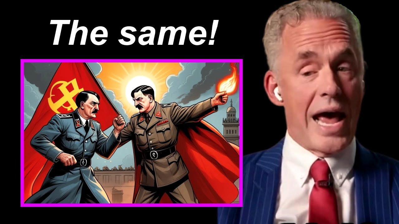 Jordan Peterson Explains Why You Should Study Hitler & Stalin