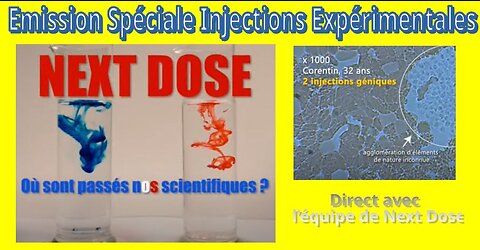 Edition Spéciale "Alerte sur le contenu des produits injectables" avec l'équipe de Next Dose