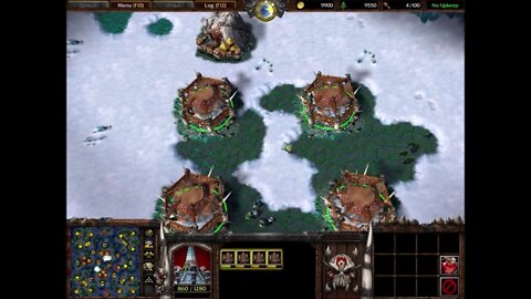 WC3 Classic: Frostwolf Spirit Lodge