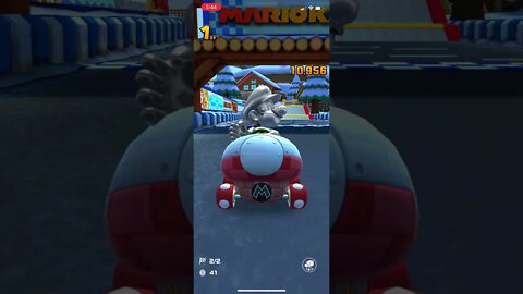 Mario Kart Tour - Baby Mario Cup Coins Aplenty Gameplay