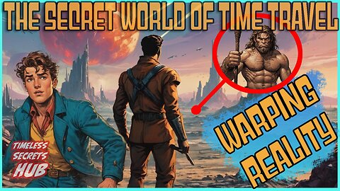 Warping Reality: The Secret World of Time Travel #TimeTravel #ParallelUniverses #Wormholes