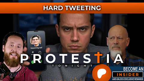 Protestia Tonight: Hard Tweeting