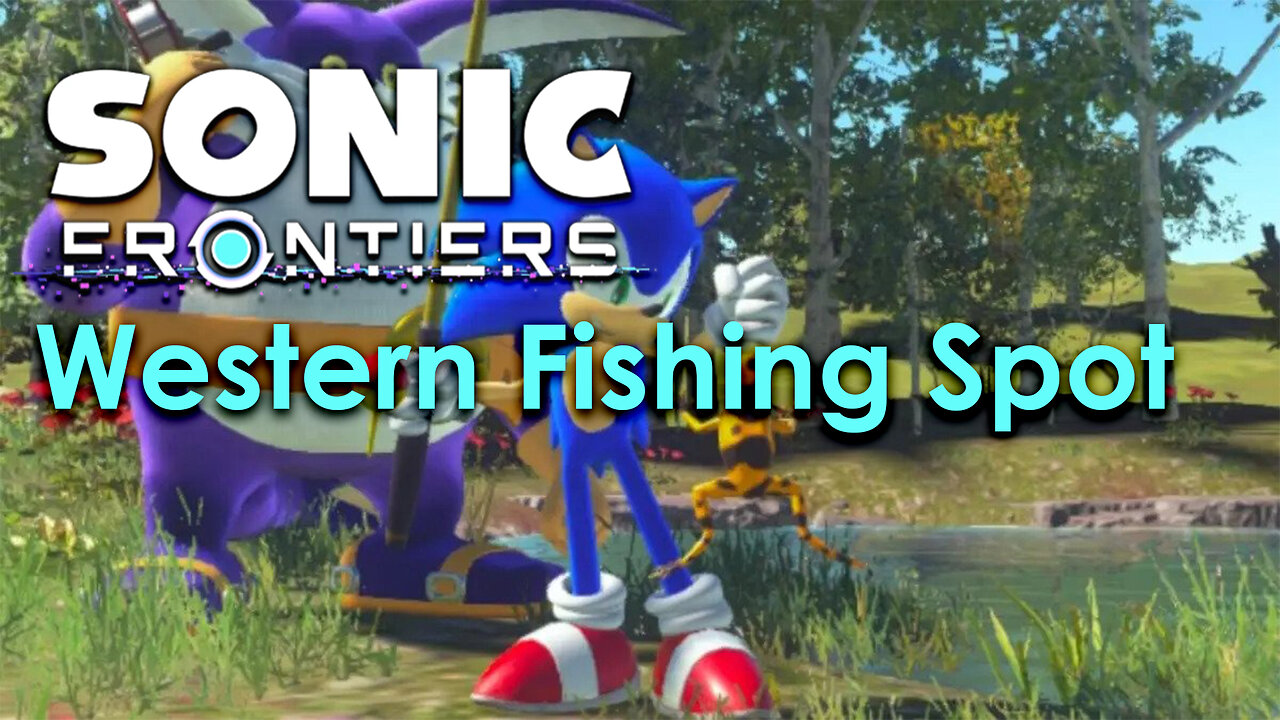 Sonic Frontiers - Western Fishing Spot