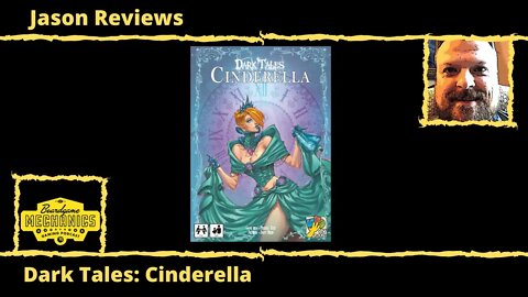 Jason's Board Game Diagnostics of Dark Tales: Cinderella