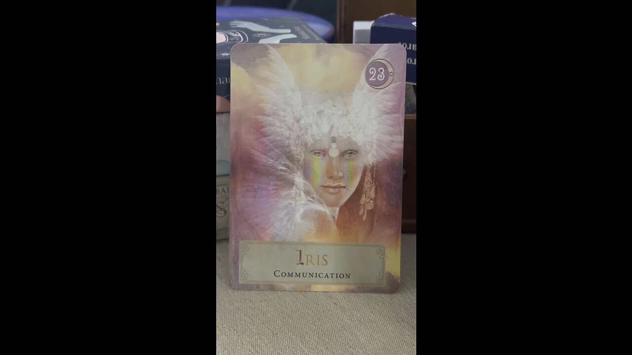 AQUARIUS oracle of the day #aquarius #tarotary #tarot #goddesspower #collettebaronreid #dailycard