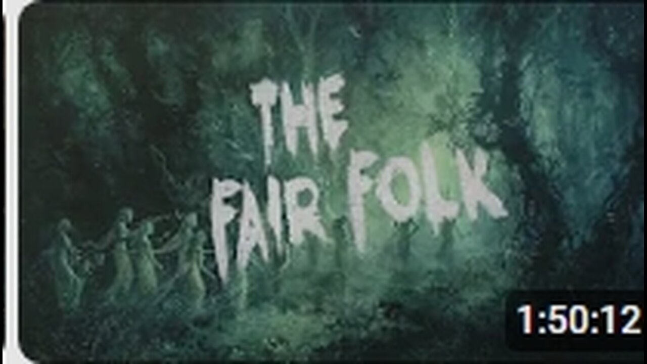 Who Are The Fair Folk? - Faeries and Hobgoblins!