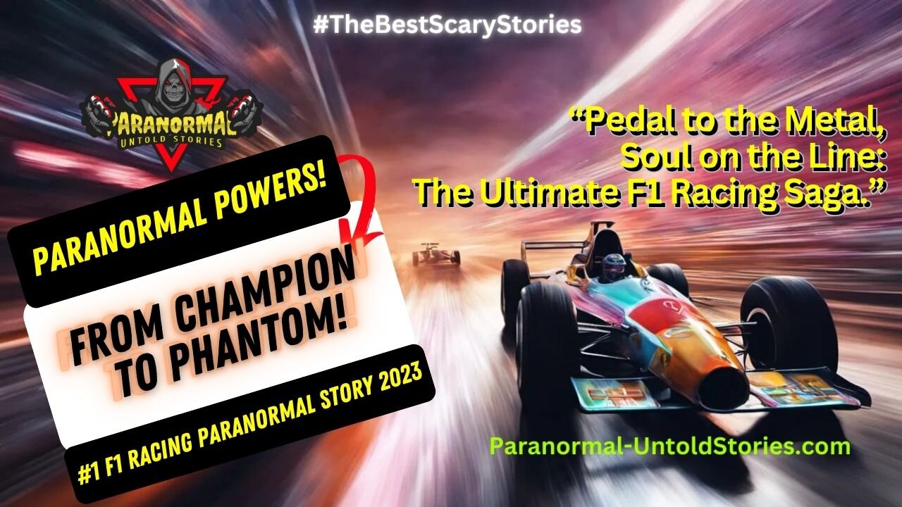 Phantom Racer: The Haunting F1 Legend - Paranormal Documentary | Real Ghost Stories of the Track