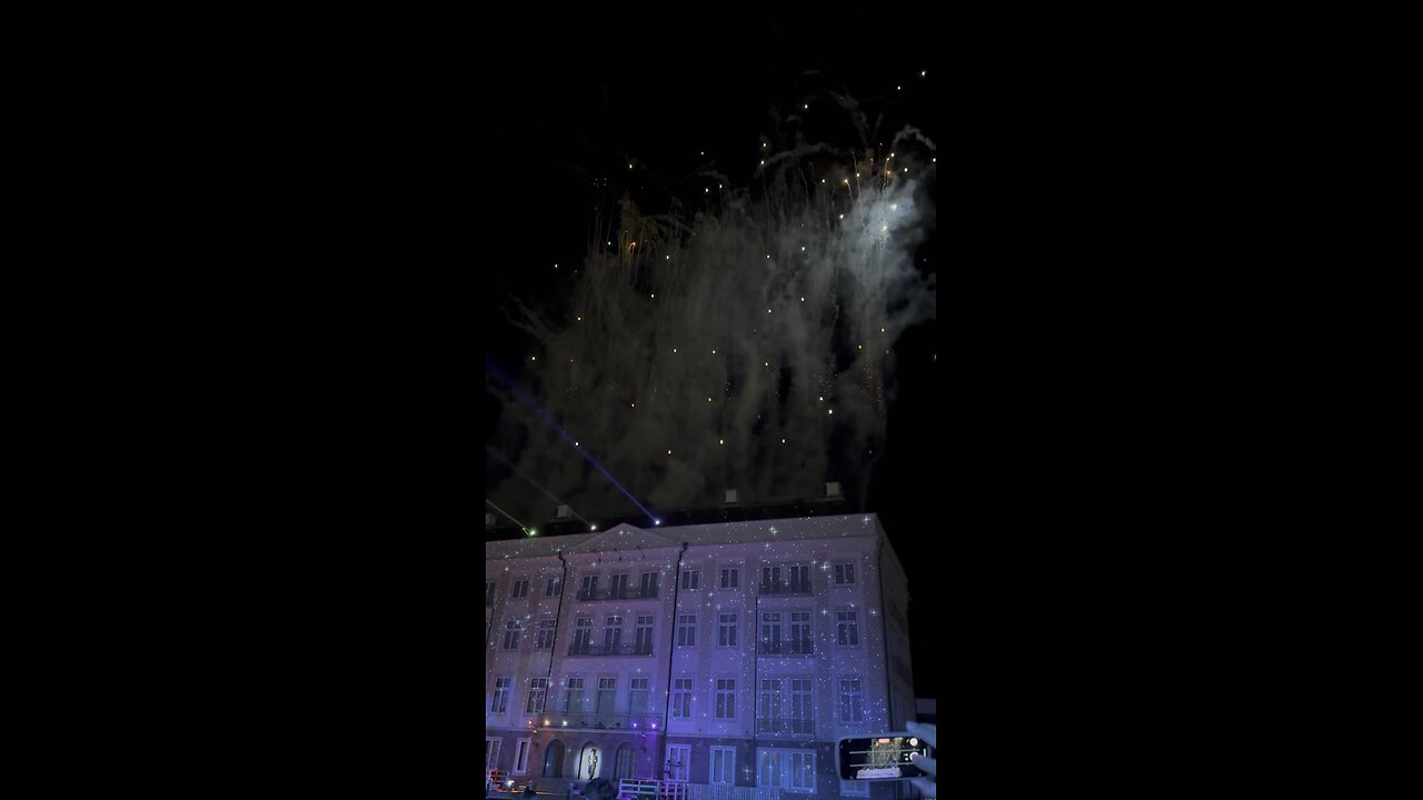 Fireworks of Huis Ten Bosch