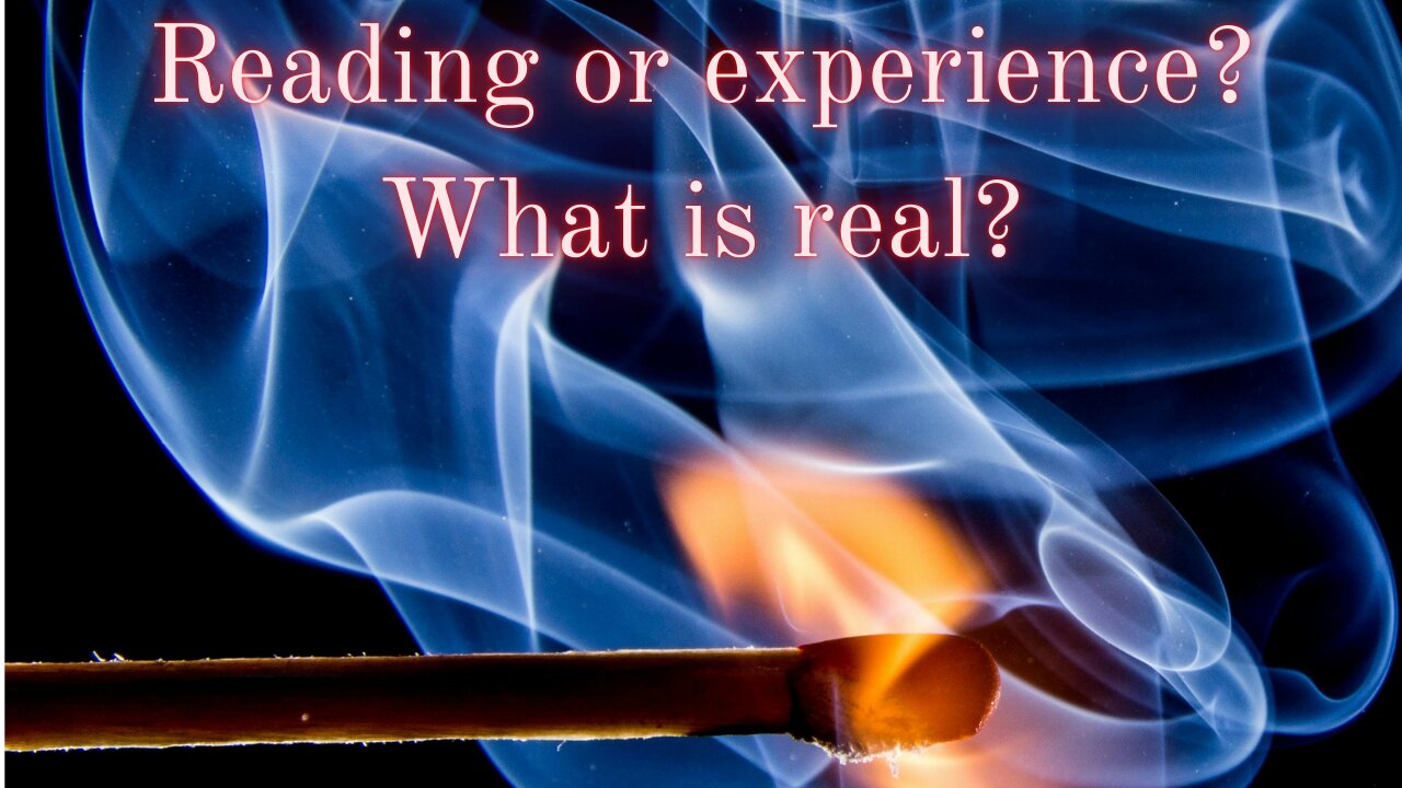 In a Nutshell About Literature with Joseph Pearce 06: Reading or experience? What is real?, BOOKTALK