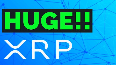 XRP Ripple Uphold CEO said THIS... XRP is LEADING the market...