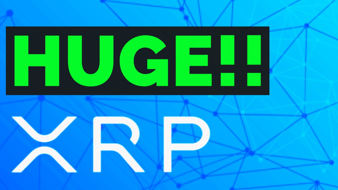 XRP Ripple Uphold CEO said THIS... XRP is LEADING the market...