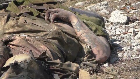 🇺🇦 [18+] Donbass is littered with the corpses of the Armed Forces of Ukraine