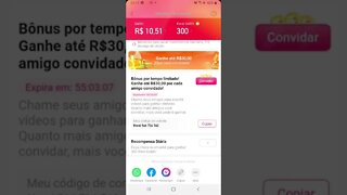 assista vídeos e ganhe moedas que podem ser trocadas por dinheiro 💲💰😍