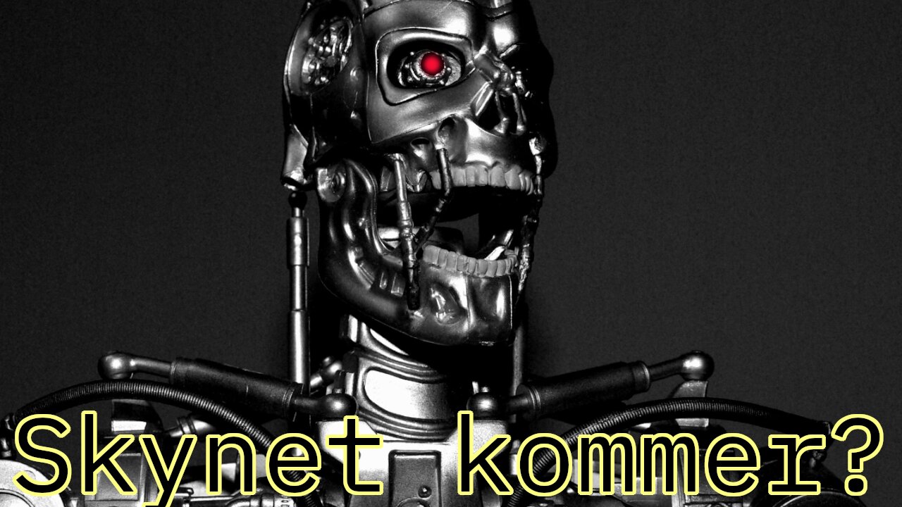 Drapsroboter kommer og kunstig intelligens kan bli smartere enn mennesker