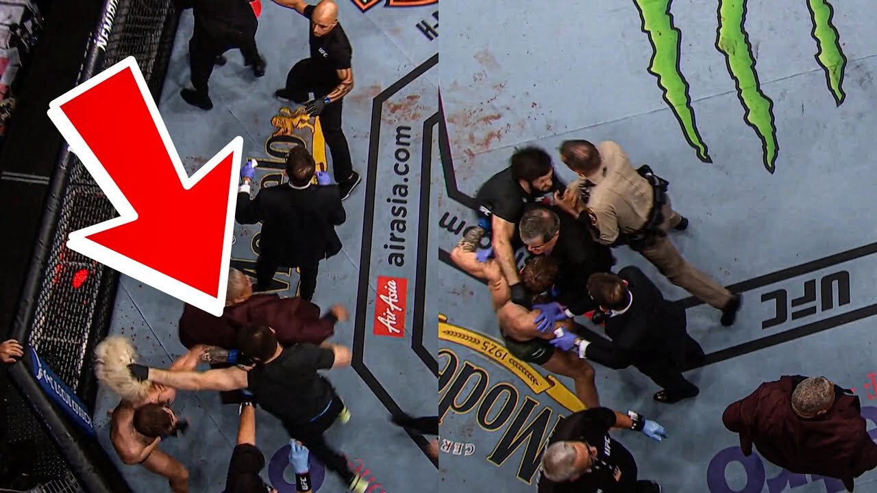 Kabib VS Corner MacGregor