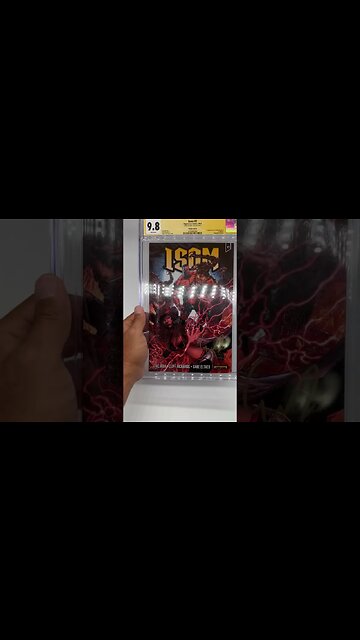 Isom 2 9.8 let’s go #rippaverse #isom #anime #comics #coverart