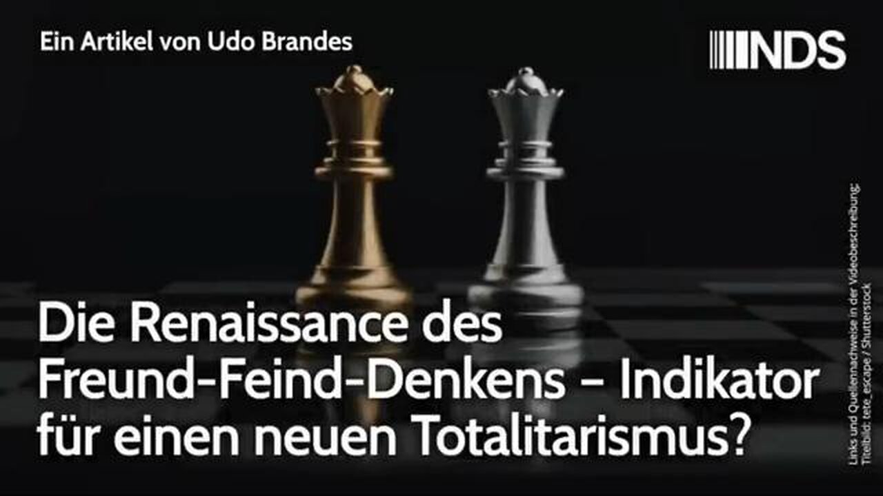 Freund-Feind-Totalitarismus