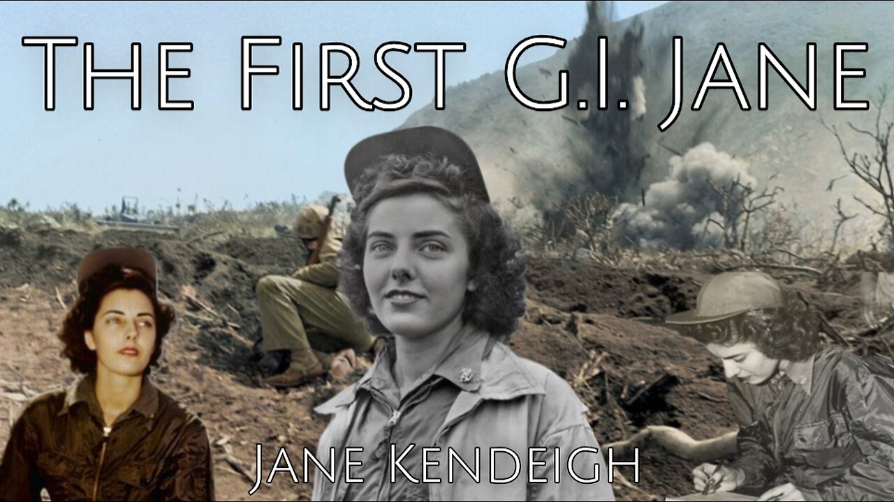 "The First Woman to Enter an Active War Zone" #history #ww2 #historyfacts #neverforget