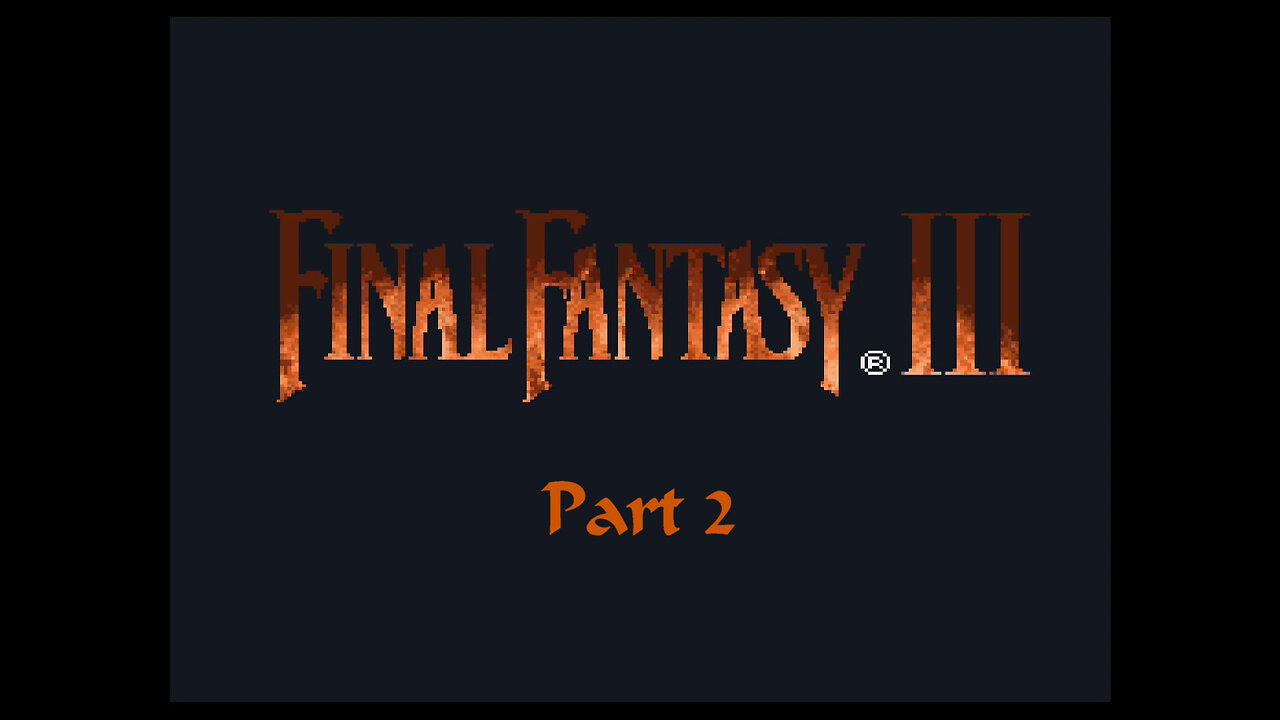 Final Fantasy 6 part 2 (SNES)