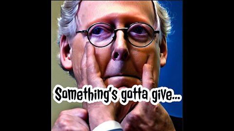 Kentucky…something’s gotta give with McConnell!!