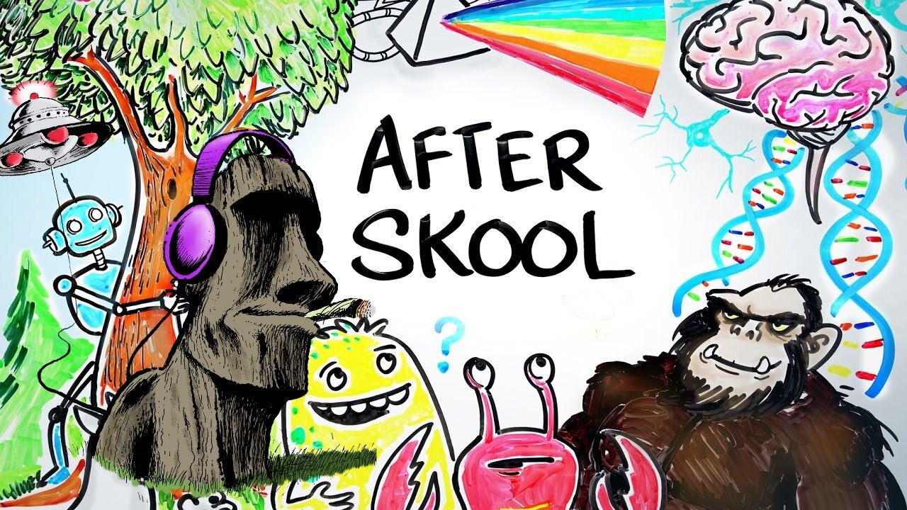Delivering Profound Ideas Through Art. Empower Individuals, with Mark from After Skool