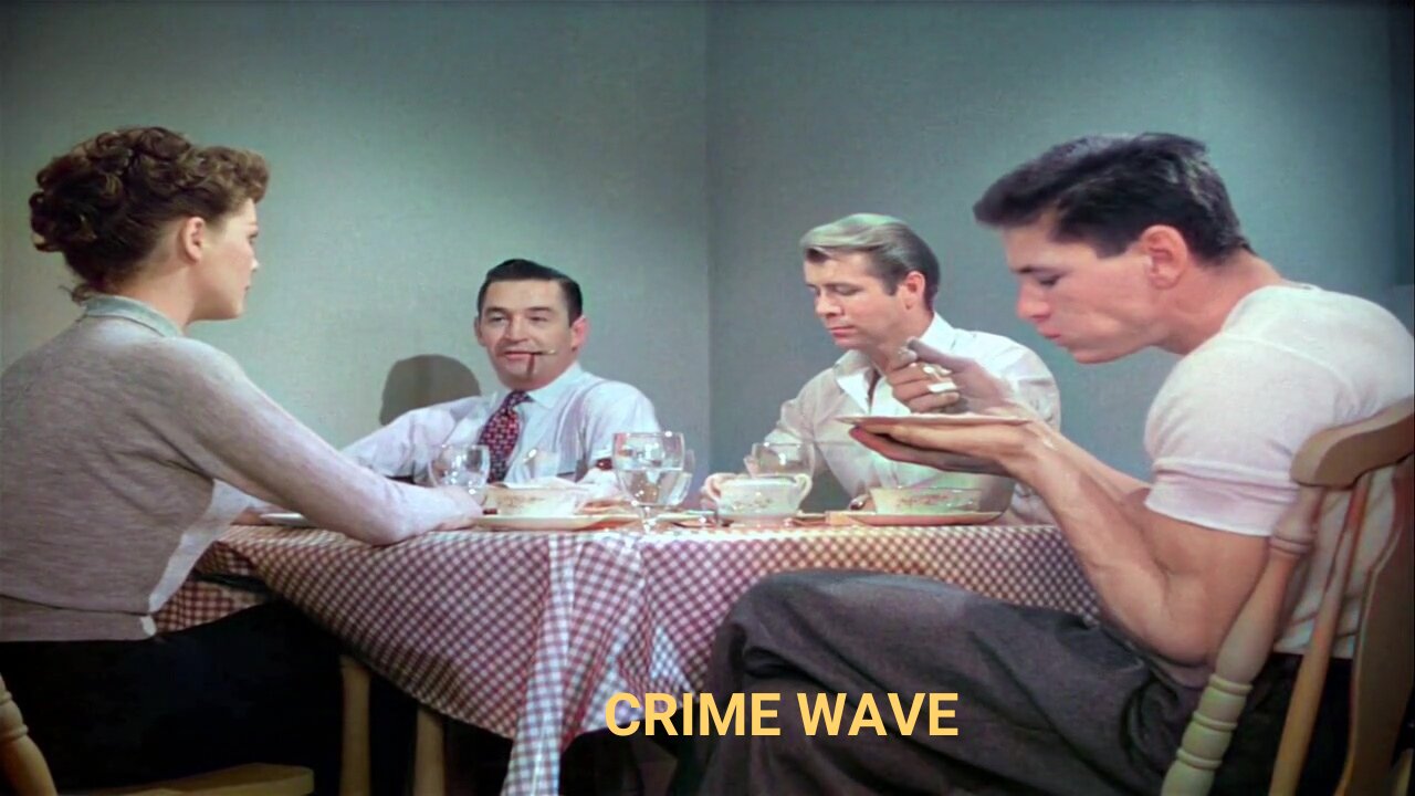 Crime Wave Colorized