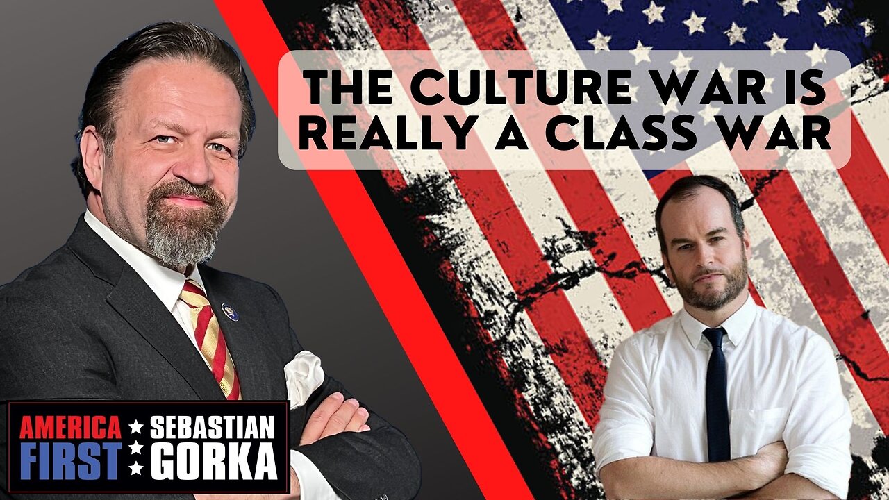 The Culture War is really a Class War. Brendan O'Neill with Sebastian Gorka One on One