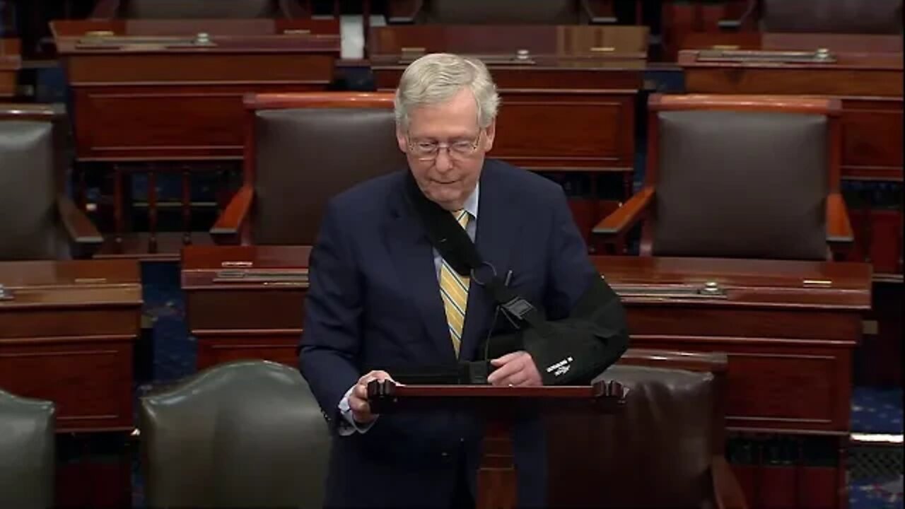 McConnell on Democrats’ Latest Attack on Justice Brett Kavanaugh