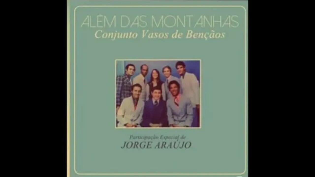 Conjunto Vasos de Bençãos além das montanhas play back