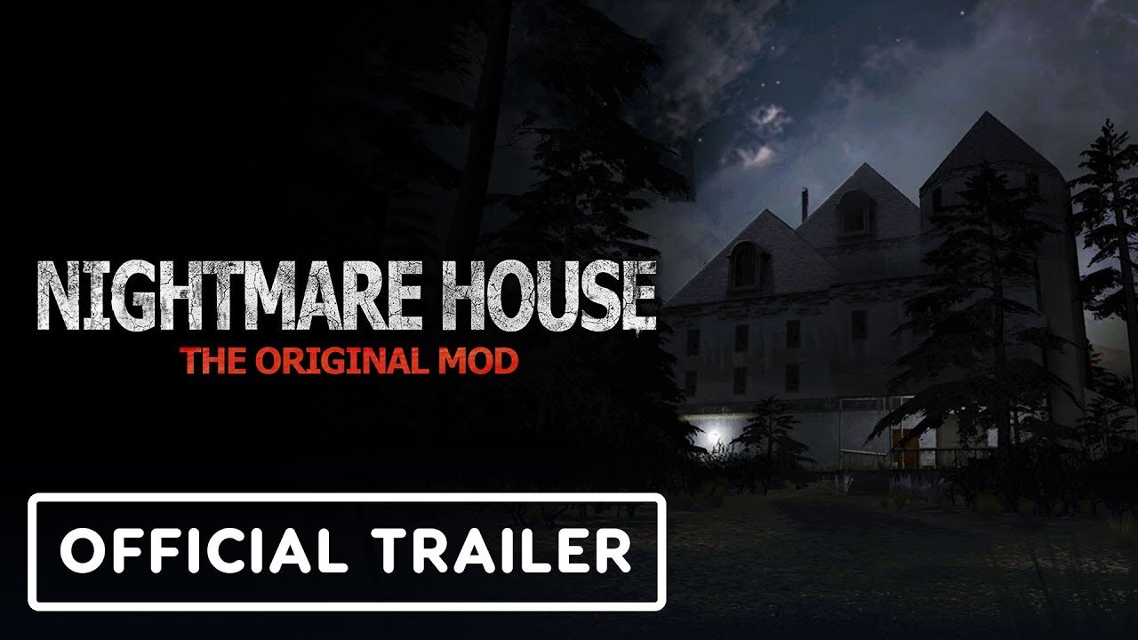 Nightmare House: The Orignal Mod - Official Trailer | The Indie Horror Showcase 2024