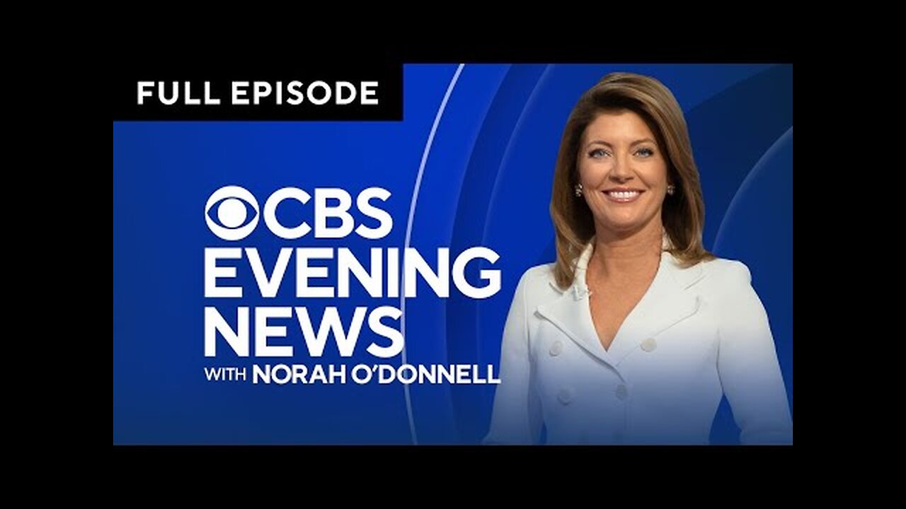 "CBS Evening News" Full Broadcast | December 9, 2024