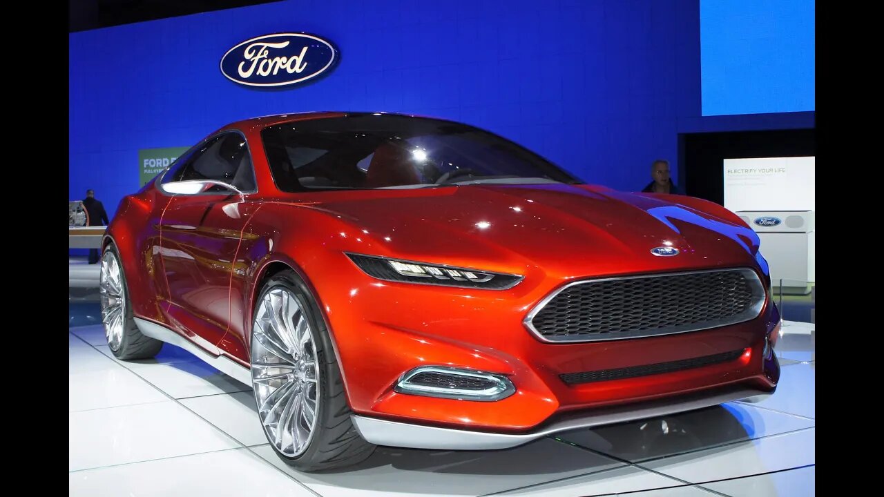 Ford Now Only Making Electric Vehicles? Not yet